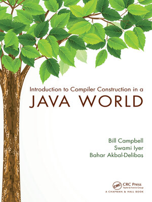 cover image of Introduction to Compiler Construction in a Java World
